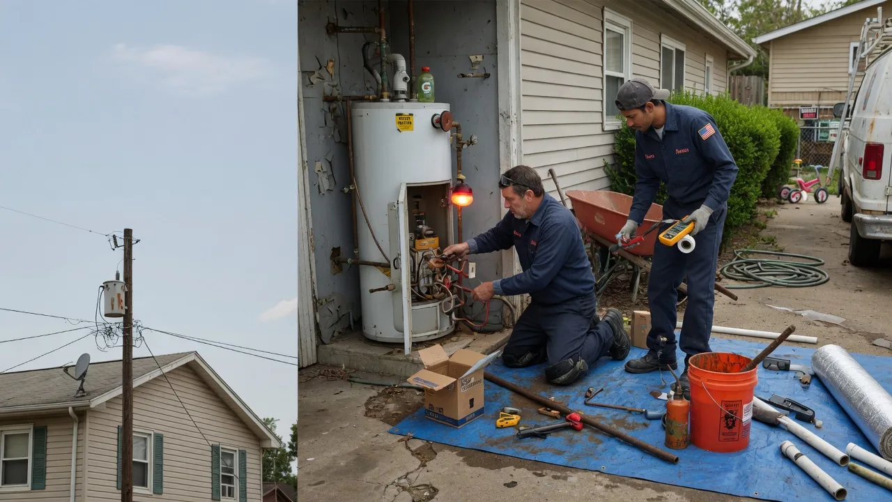 Leak Detection in Melbeta, NE near me